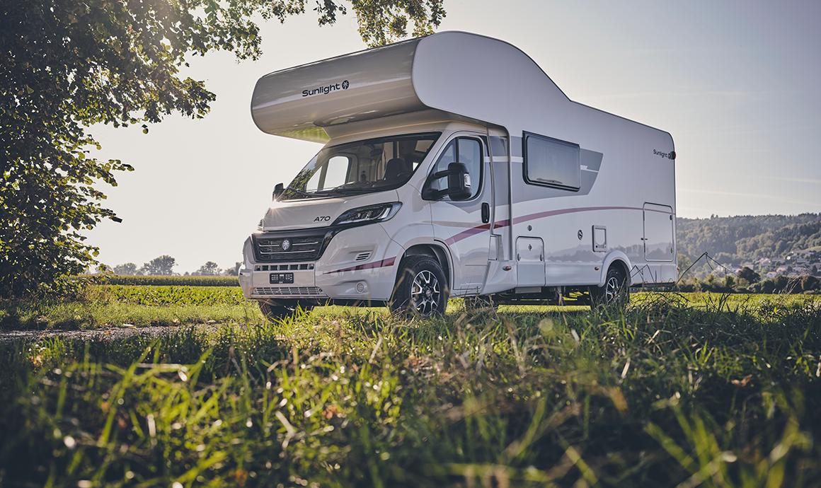 Sunlight Alkoven Gautschi Camper
