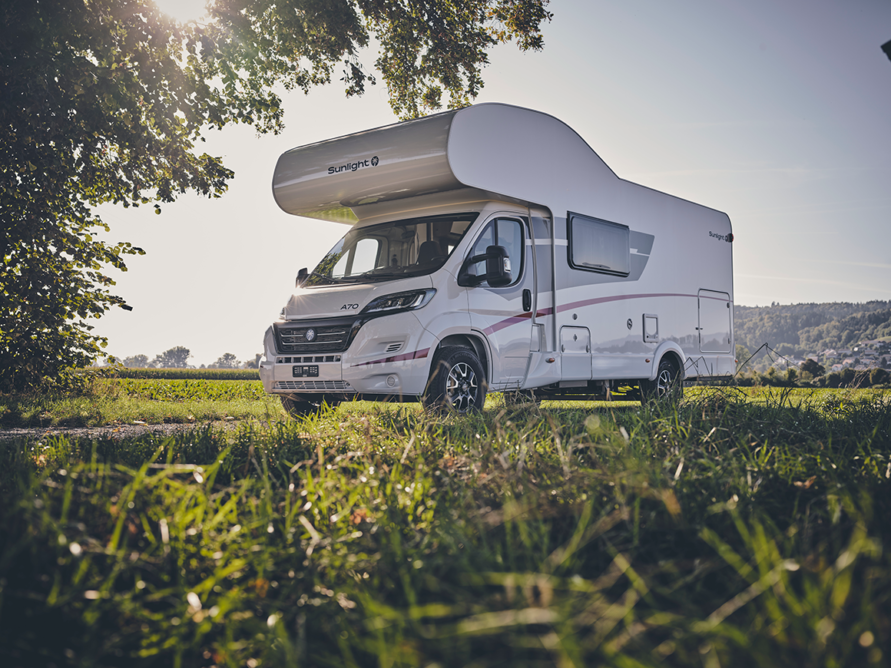 Sunlight Alkoven Gautschi Camper